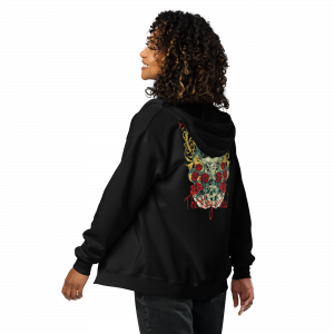 Long live the Queen Zipper Hoodie