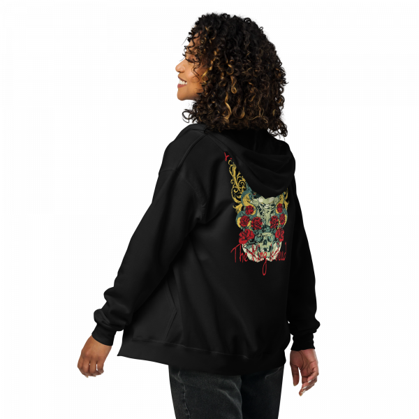 Long live the Queen Zipper Hoodie – Bild 2