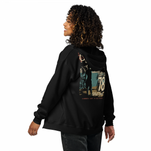 Beach of California Zipper Hoodie