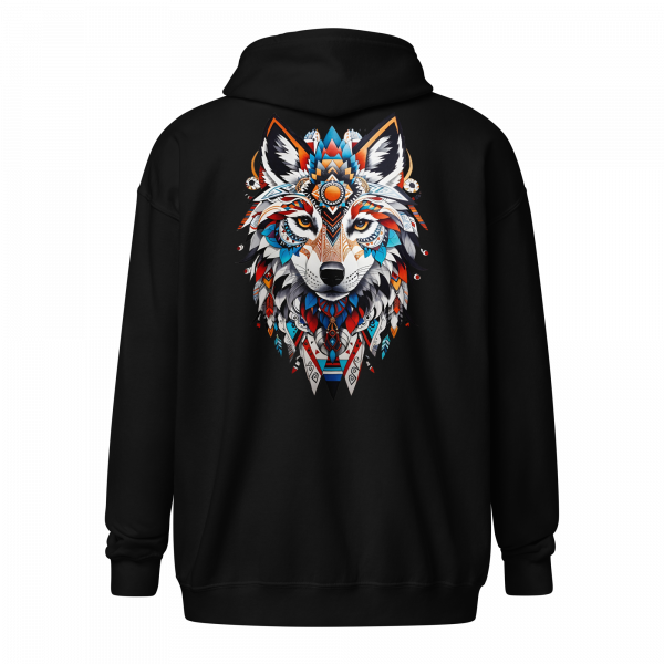 Spirit Fox Zipper Hoodie
