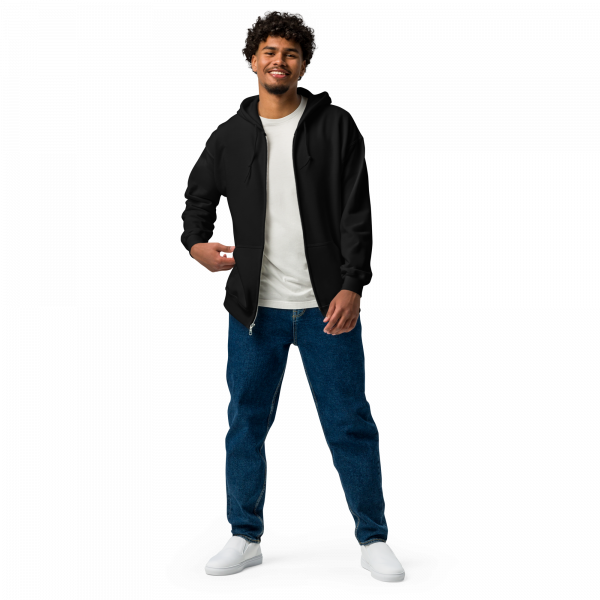 F*ck Society Zipper Hoodie – Bild 7