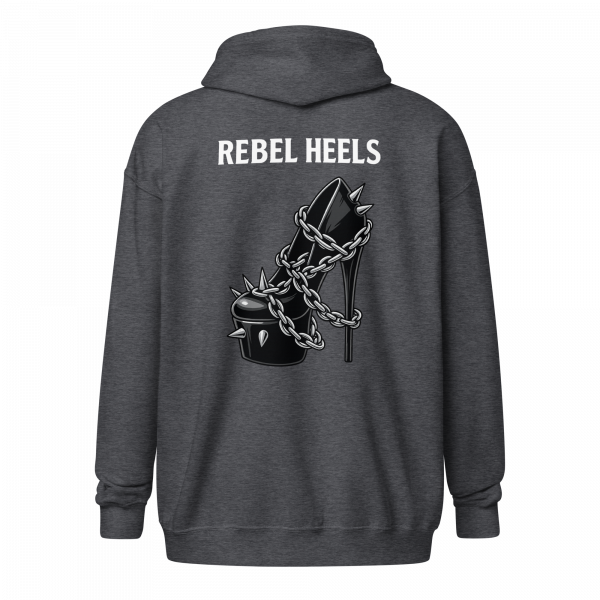Rebel Heels Zipper Hoodie – Bild 7