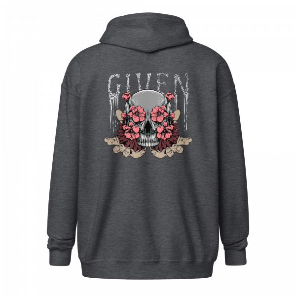 Given Zipper Hoodie