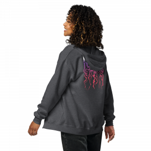 Poison Zipper Hoodie