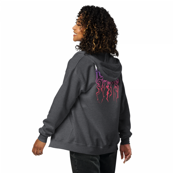 Poison Zipper Hoodie – Bild 2