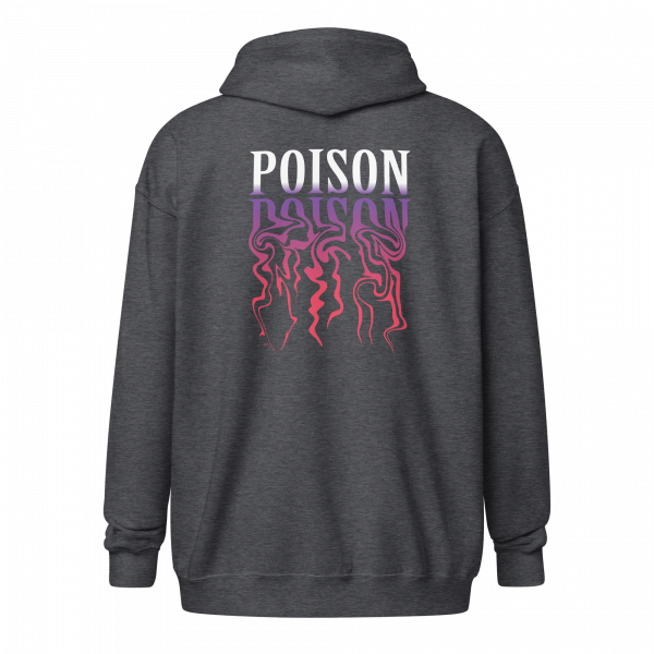 Poison Zipper Hoodie – Bild 7