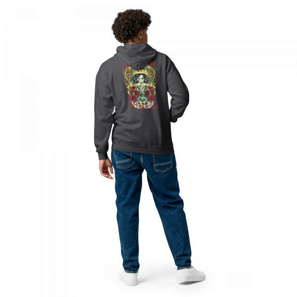 Long live the Queen Zipper Hoodie – Bild 3