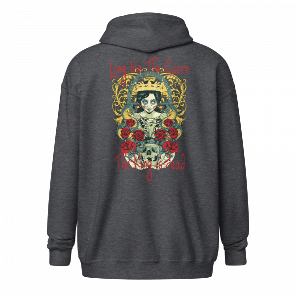 Long live the Queen Zipper Hoodie – Bild 7