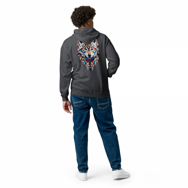 Spirit Fox Zipper Hoodie – Bild 3
