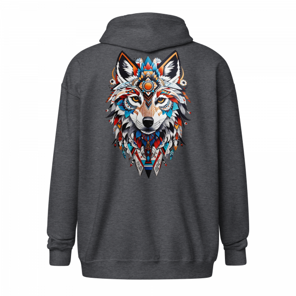 Spirit Fox Zipper Hoodie – Bild 7