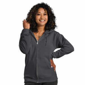 Rebel Heels Zipper Hoodie