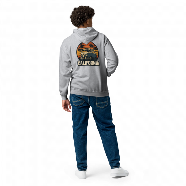 Surf Bus Zipper Hoodie – Bild 4