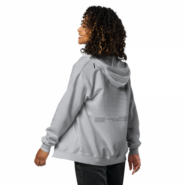 Perspective Zipper Hoodie – Bild 4