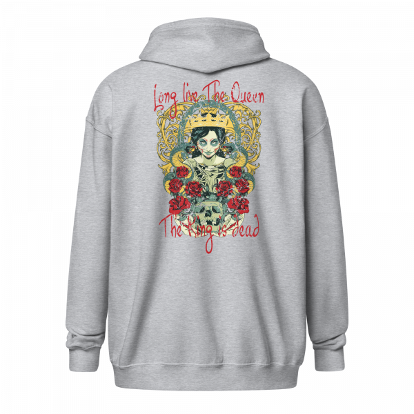 Long live the Queen Zipper Hoodie – Bild 9