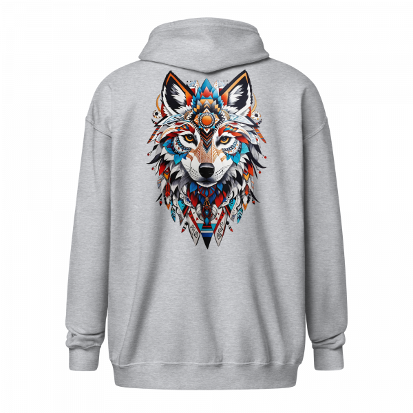 Spirit Fox Zipper Hoodie – Bild 9