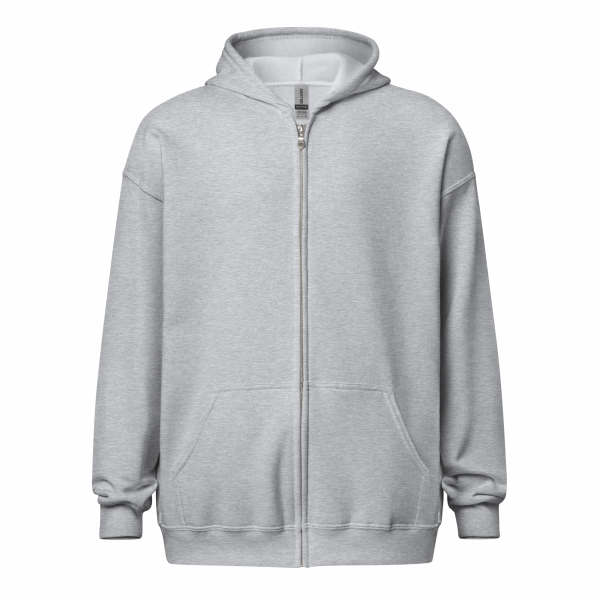 Santa Muerte Zipper Hoodie – Bild 11