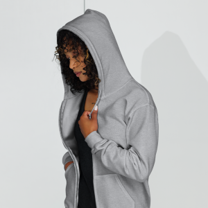 Ace Skull Zipper Hoodie