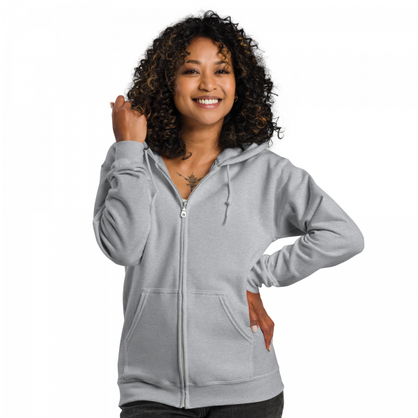 Perspective Zipper Hoodie – Bild 2