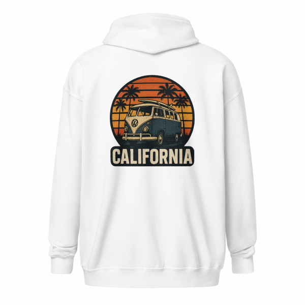 Surf Bus Zipper Hoodie – Bild 11