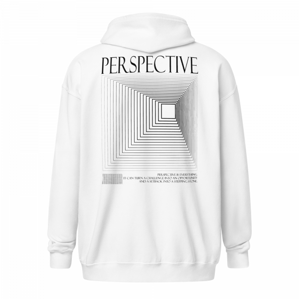Perspective Zipper Hoodie
