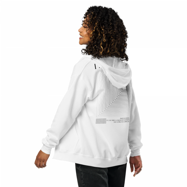 Perspective Zipper Hoodie – Bild 5