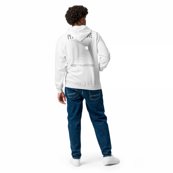 Perspective Zipper Hoodie – Bild 7