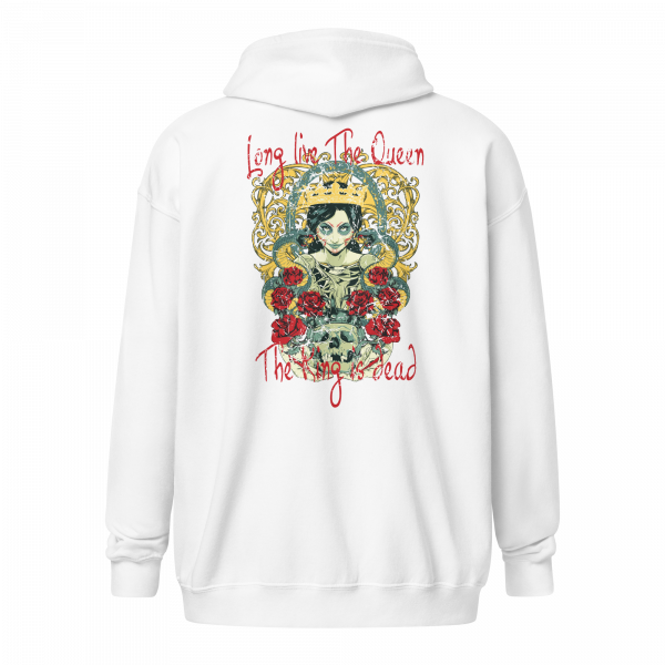 Long live the Queen Zipper Hoodie – Bild 11