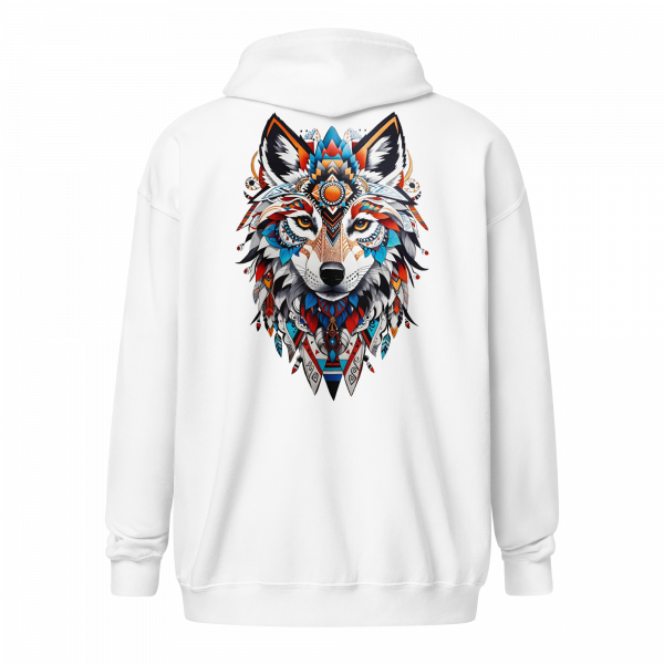 Spirit Fox Zipper Hoodie – Bild 11