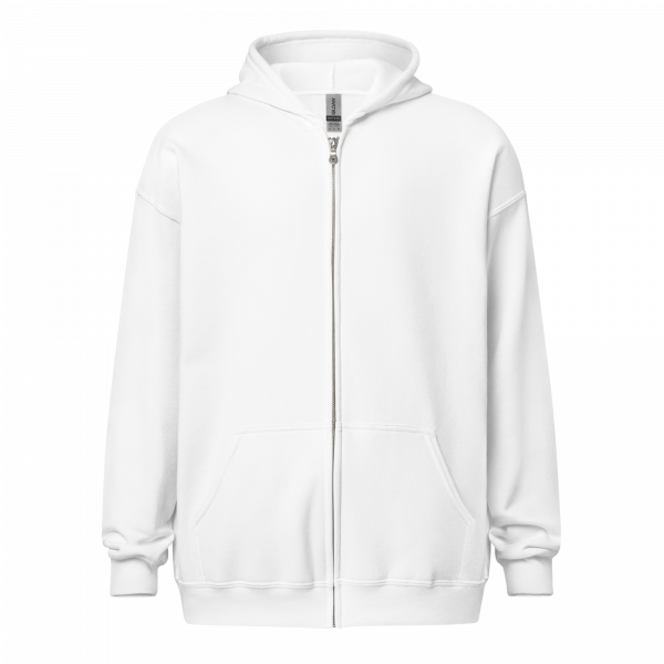 Santa Muerte Zipper Hoodie – Bild 13