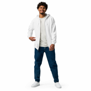 Ace Skull Zipper Hoodie