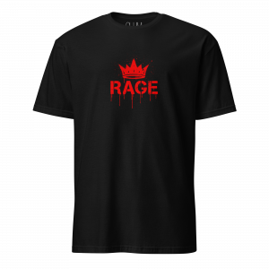 RAGE Red Crown T-Shirt
