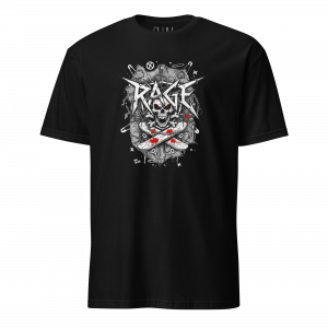 Rage Sk8 Black T-Shirt