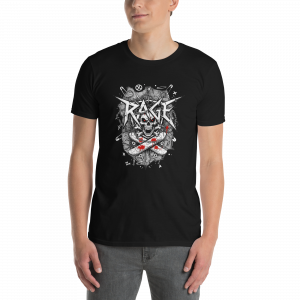 Rage Sk8 Black T-Shirt