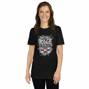 Rage Sk8 Black T-Shirt