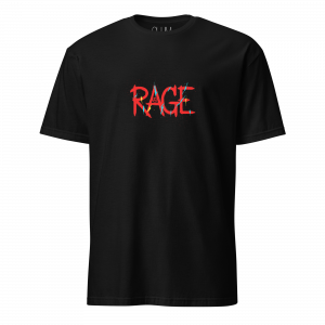 RAGE Black T-Shirt