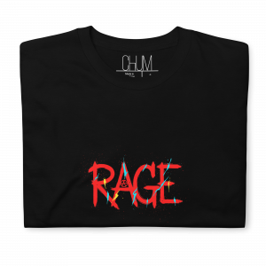 RAGE Black T-Shirt
