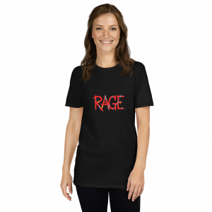 RAGE Black T-Shirt