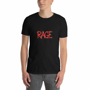 RAGE Black T-Shirt