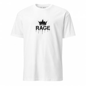 RAGE Black Crown T-Shirt
