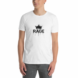 RAGE Black Crown T-Shirt