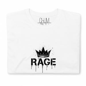 RAGE Black Crown T-Shirt