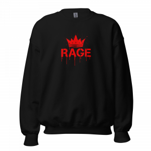 RAGE Red Crown Pullover