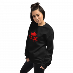 RAGE Red Crown Pullover