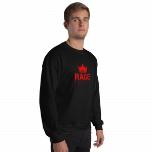 RAGE Red Crown Pullover