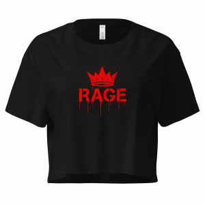 RAGE Red Crown Crop-Top