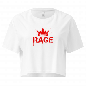RAGE Red Crown Crop-Top