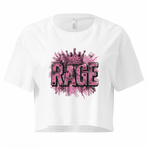 RAGE Queen Crop-Top