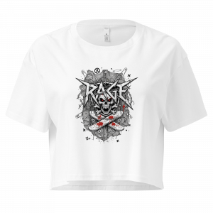 RAGE Sk8 Crop-Top