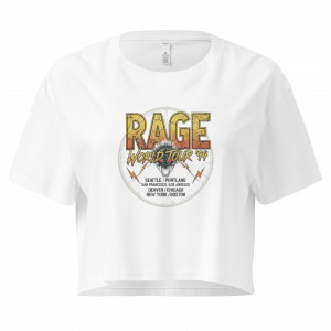 RAGE World Tour 94 Crop-Top