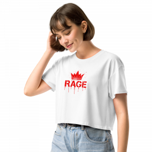 RAGE Red Crown Crop-Top